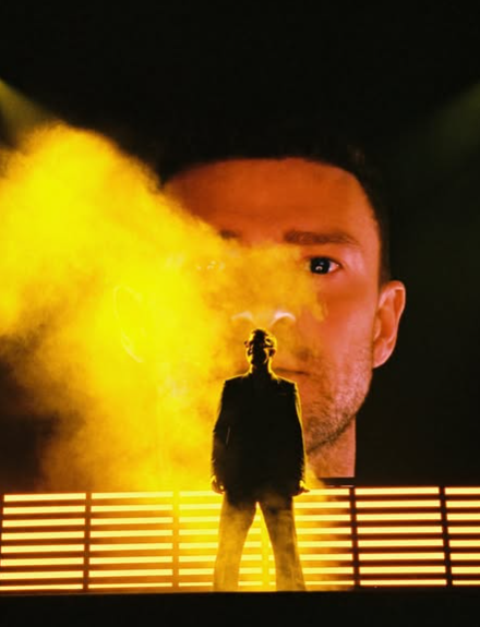 Singer Justin Timberlake owning the stage during one of his live shows. Picture: Instagram@JustinTimberlake