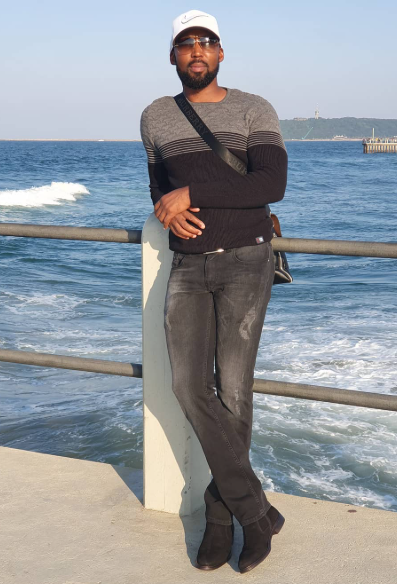 Getting a breather: Dingaan 'DSK' Khumalo enjoying some time away from the spotlight. Picture: Instagram @DingaanKhumalo