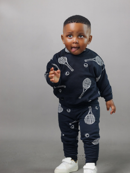 Neyame, the son of Dr Ziphozenkosi Nzimande and gospel star Dumi Mkokstad. Picture: Instagram@DrZiphozenkosi