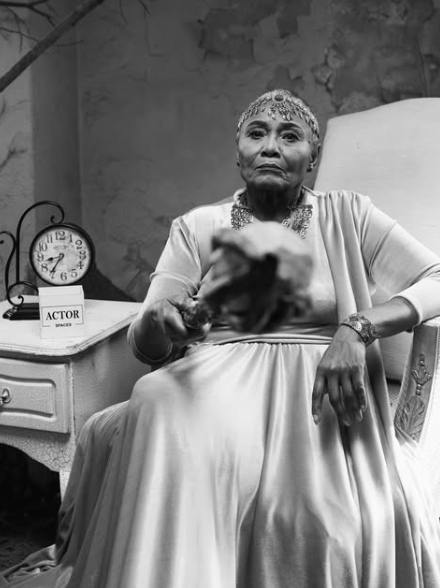 The late Mama Nandi Nyembe starred in many beloved South African soapies, including Izoso Connextion, Zone 14, Isibaya, and Soul City, among others. Picture: Instagram@Actorspaces