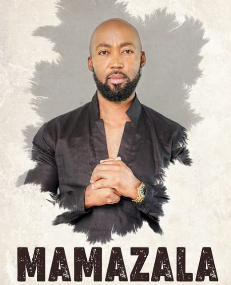 Dingaan 'DSK' Khumalo on a poster for the TV show he’s currently hosting, Mamazala, which airs on Moja Love, channel 157. Picture: Instagram @DingaanKhumalo