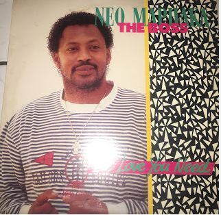 Album cover from Neo 'The Boss' Maphaka’s solo career after his time with CJB. Picture: Supplied