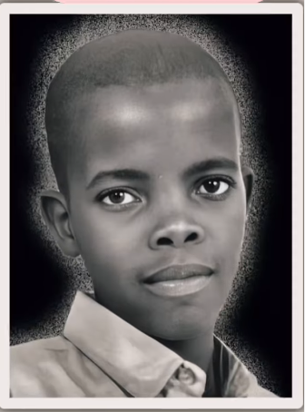 A cherished picture of Candy Tsamandebele’s late son, Phethole Lesley Mokwena. Picture: Instagram@CandyTsamandebele