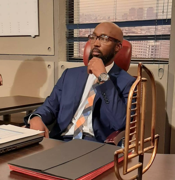 The role he is best known for: Dingaan 'DSK' Khumalo as James Motsamai in the popular television soapie Muvhango.
Picture: Instagram @DingaanKhumalo