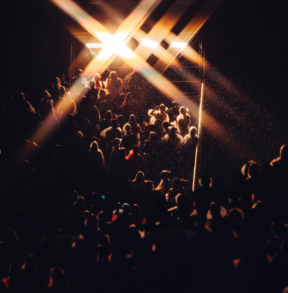 Rain tried to steal the show — but Chris Brown’s fans weren’t going anywhere. Picture: Instagram@ChrisBrown