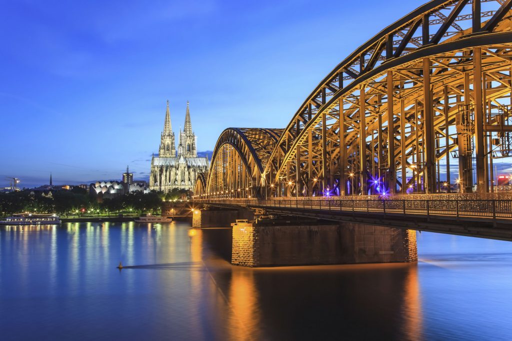 Cologne’s stunning skyline crowned by the magnificent Kölner Dom. Picture: Supplied