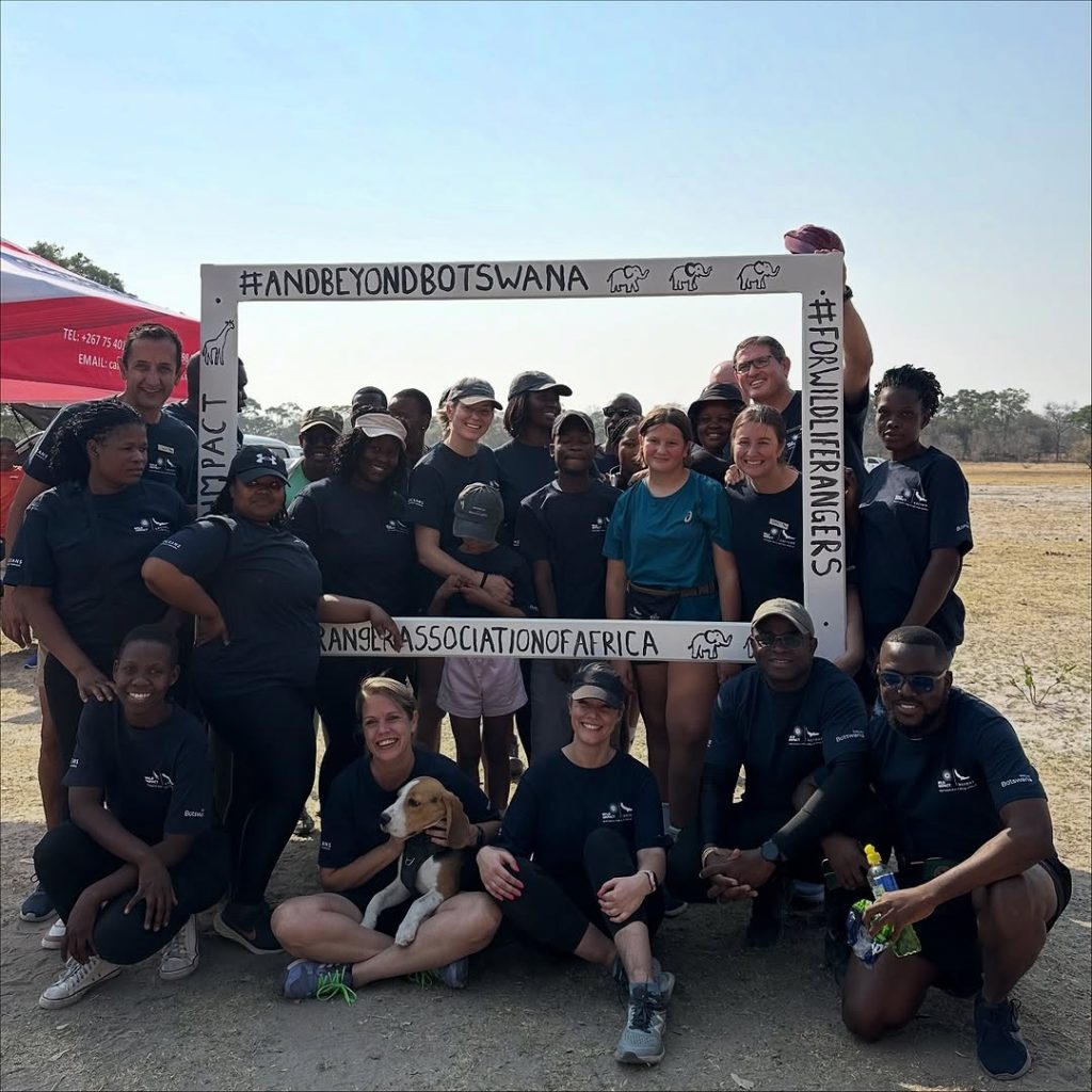 Smiles all around with Rachel, Keziah, and the amazing @andBeyond Academy crew. Picture: Instagram@RachelKolisi