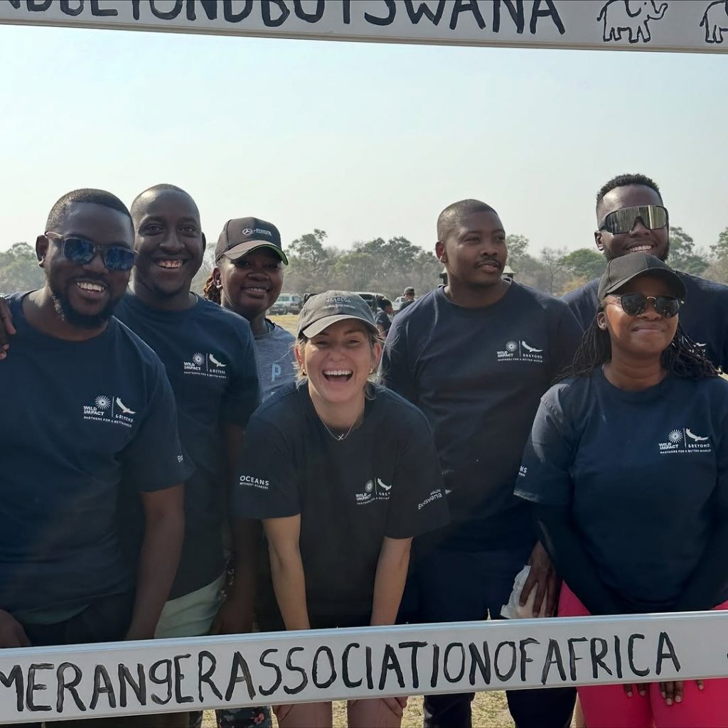 One for the books — Rachel pretty much enjoyed her time with the team on her getaway. Picture: Instagram@RachelKolisi