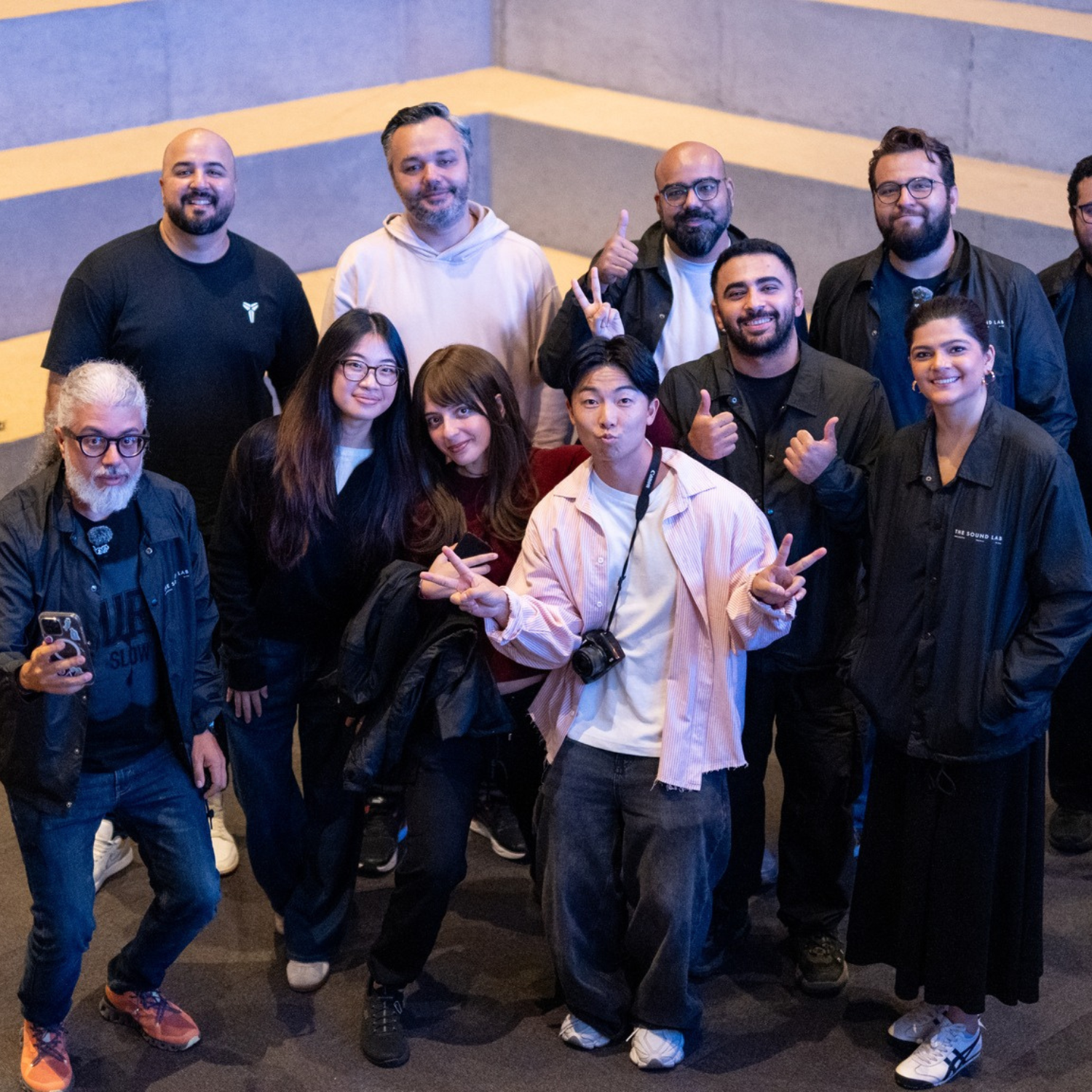 Chad Jones and the TCL B&O Creators
