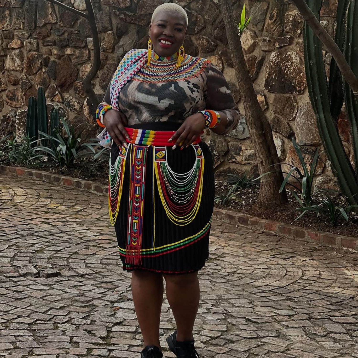 Comedian Celeste Ntuli