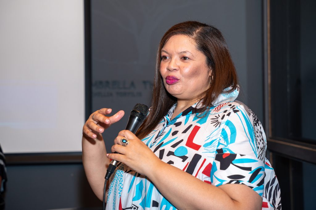 Faith Daniels: With 16 years in the game, the seasoned Assignment Editor at eNCA shared her insights as a key panelist at the event. Picture: Supplied