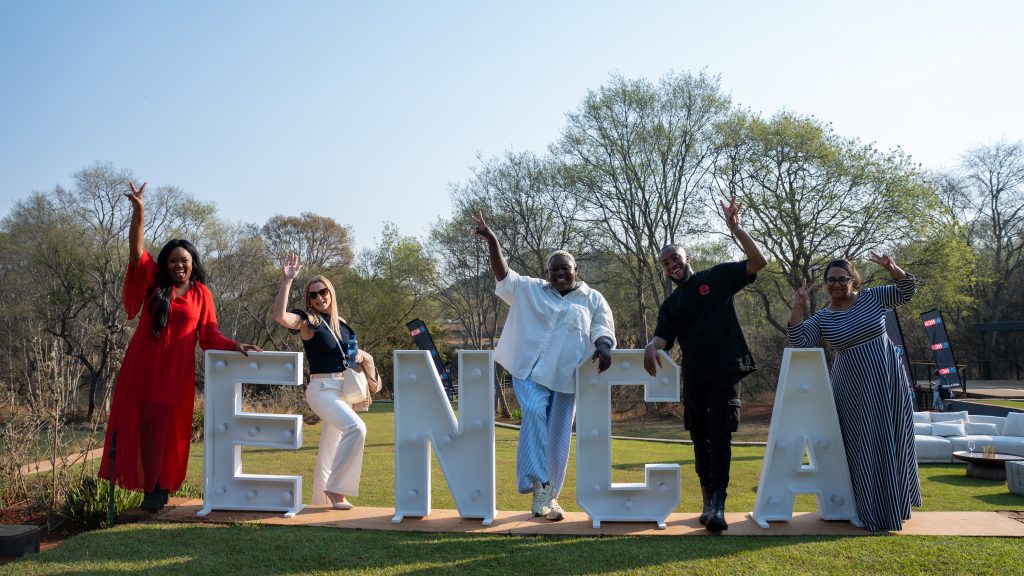 Say cheese! The eMedia team worked their magic behind the scenes, helping make the event a success and hosting guests with style and warmth. Picture: Supplied
