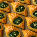 Today’s Tasty Pick: Spinach & cheese cocktails pastries