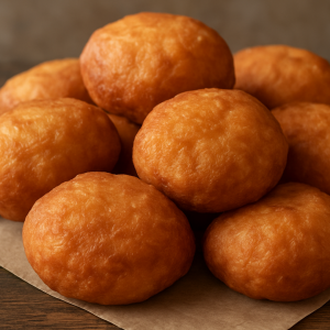 Freshly made Amagwinya