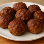 Today’s Tasty Pick: Freshly made Frikkadels