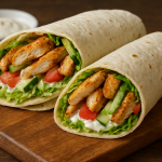 Today’s Tasty Pick: Homemade Chicken Wrap