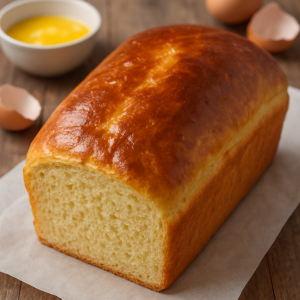Homemade Egg bread