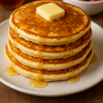 Today’s Tasty Pick: Homemade Fluffy pancakes