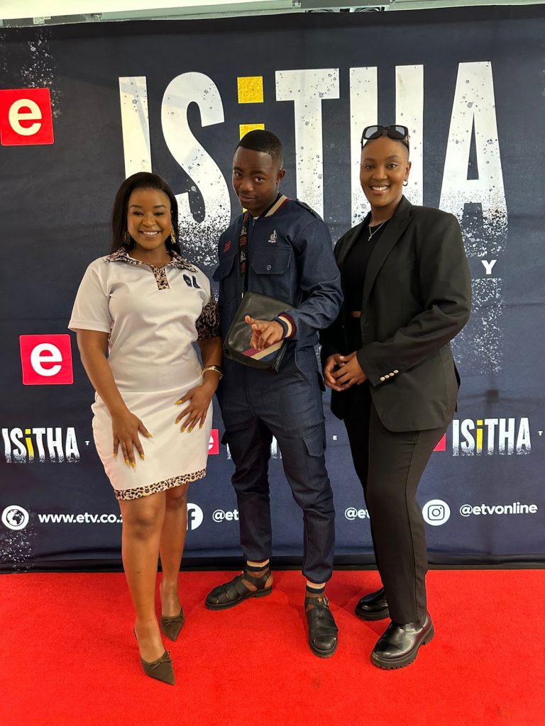Meet the talented cast of Isitha: The Enemy: Nonkululeko Mbatha stars as Thenjiwe, Kwanda Manyathi as Velaphi, and Sibulele Ntlebi as Nolitha. Picture: Supplied