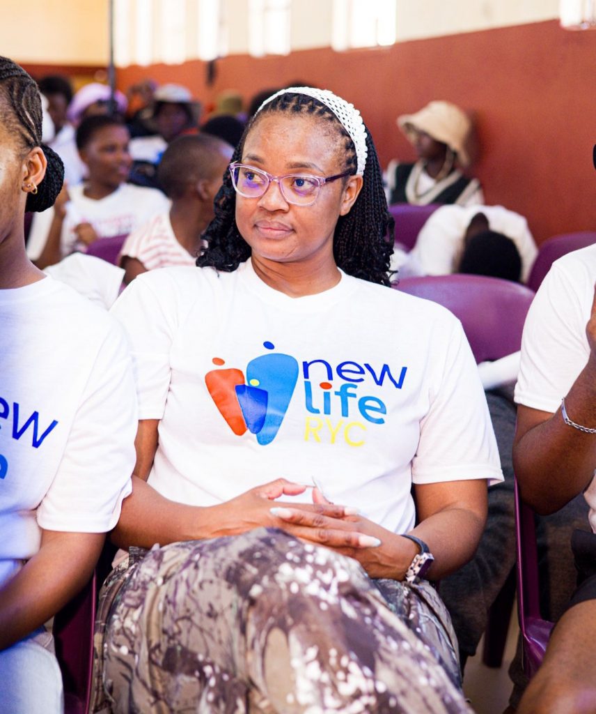 The courageous Moshiane Nkopodi-Magabane attentively listening during one of her sessions. Picture: Supplied