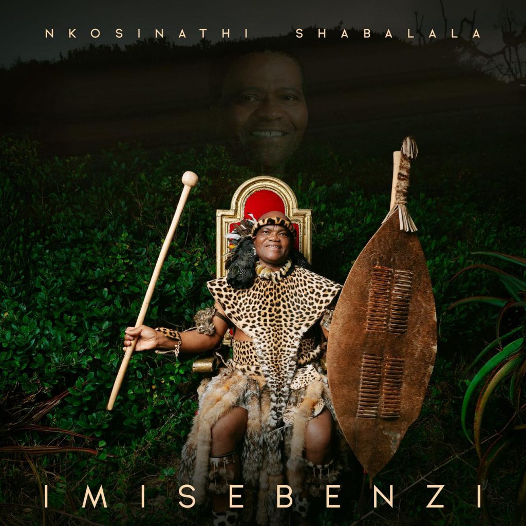 The album cover of Nkosinathi Shabalala, who will honour his late father Joseph Shabalala with a special performance of the highly anticipated video ‘Imisebenzi.’ Picture: Supplied