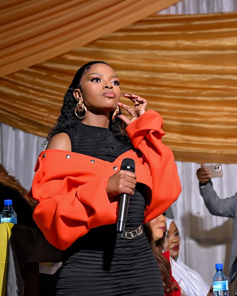 BQueen, true to her name, continues to reign with purpose — championing female empowerment and uplifting voices in her community. Picture: Supplied