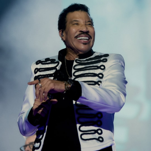 Legendary musician Lionel Richie