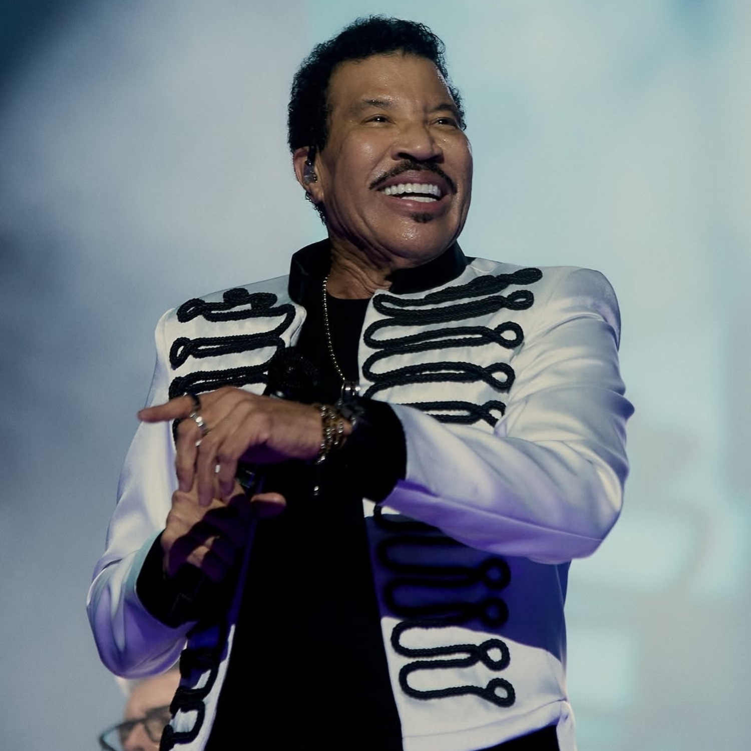 Legendary musician Lionel Richie