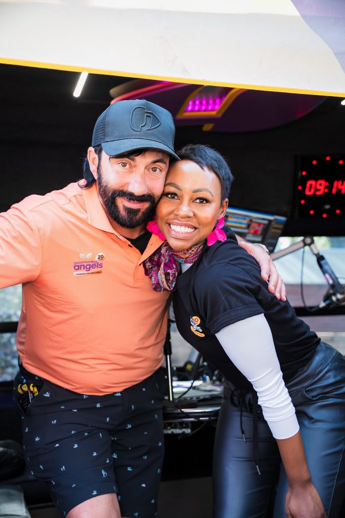 Martin Bester and Elana Afrika-Bredenkamp. Picture: Supplied