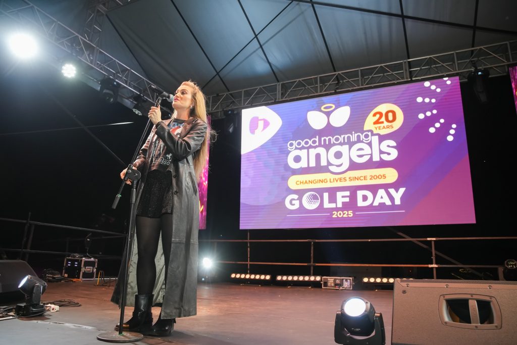 Nadine, one of South Africa’s favourites, lit up the stage and enchanted the audience with her vocals. Picture: Supplied