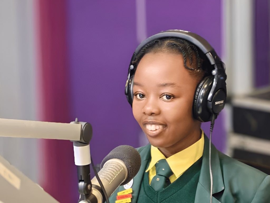 Njabulo Muthanti’s dedication quickly paid off when Jacaranda FM’s Good Morning Angels stepped in with crucial funding. Picture: Supplied