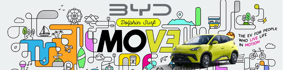 See just how far the BYD Dolphin Surf can take you—effortlessly combining range, style, and efficiency for your everyday adventures. Picture: Supplied