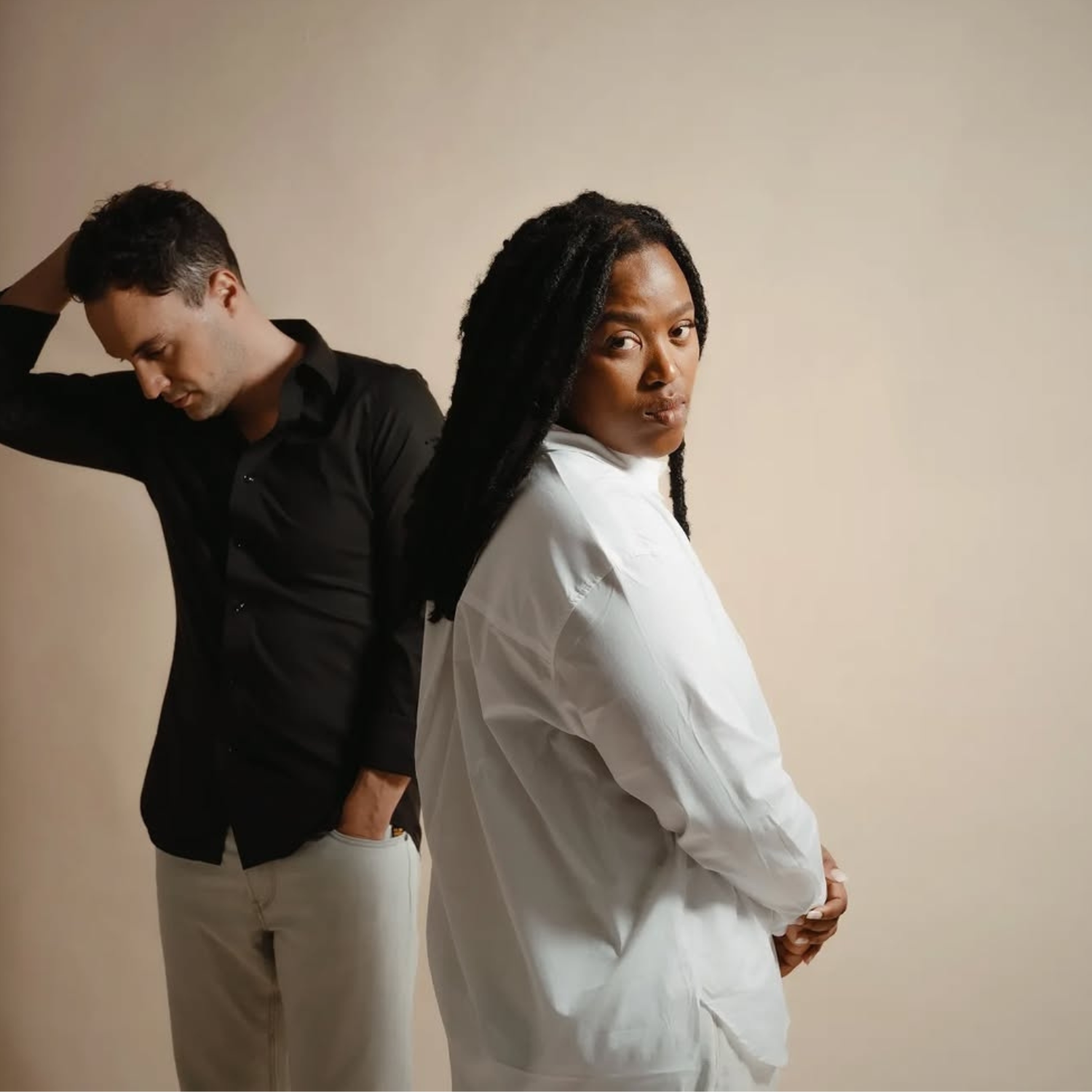 SA Musicians Msaki and Jesse Clegg