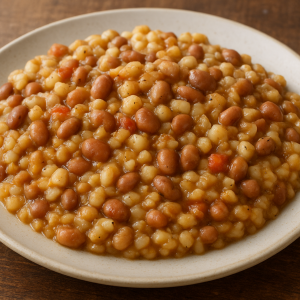 Samp and beans (Umngqusho)