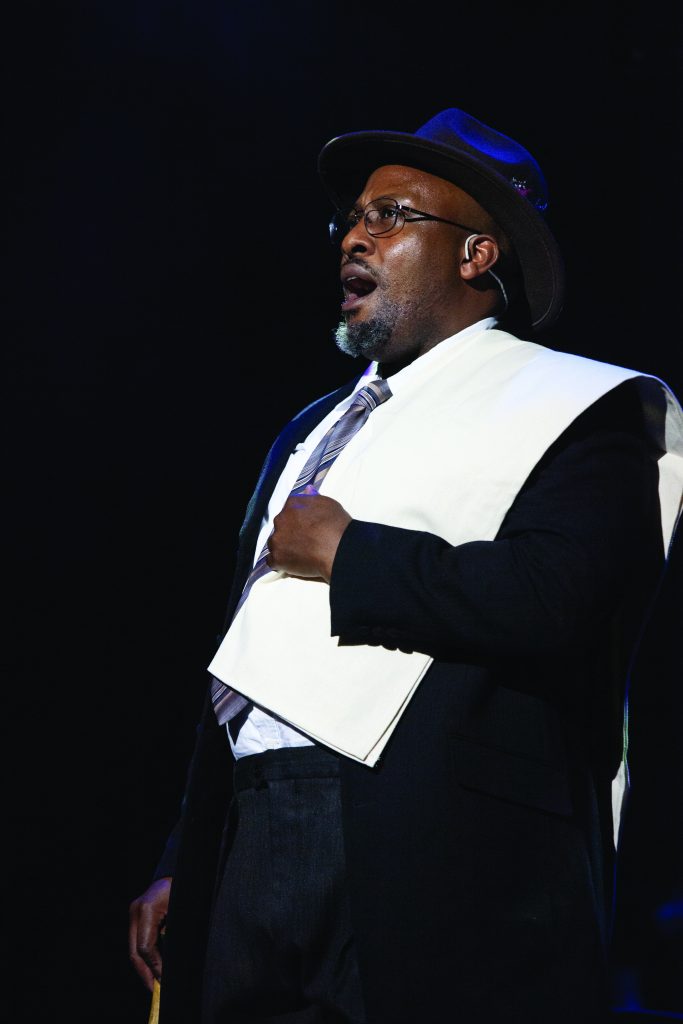 Thokozani Nzima as Jerry Moloto. Picture: Supplied