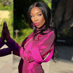 Singer Brandy