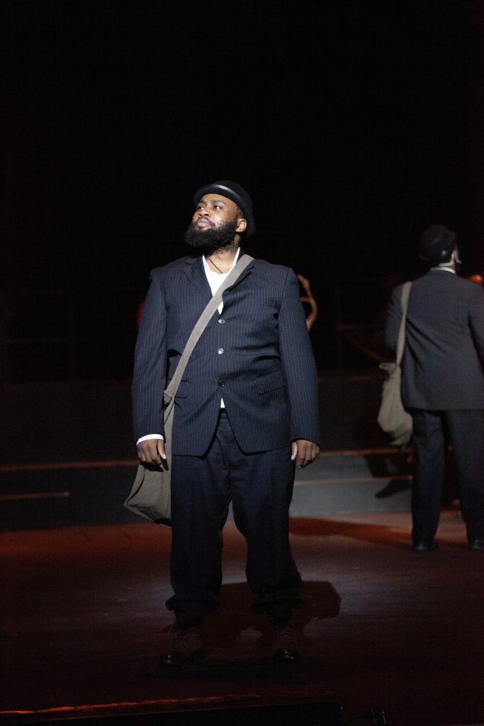 Sibusiso Mkhize as 'The Wind'. Picture: Supplied