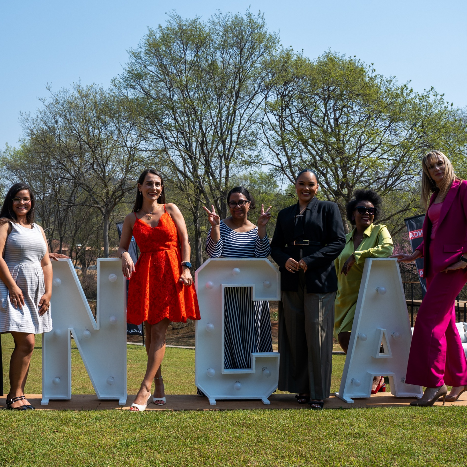 The eNCA News Anchors