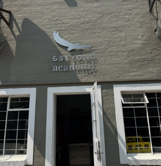A look at the @andBeyond Academy office. Picture: Instagram@RachelKolisi