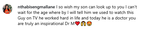 All these comments were sourced from Dr Musa Mthombeni's post. Picture: Instagram@DrMusaMthombeni