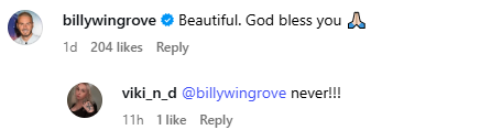 Comment from a social media user. Picture: Instagram@JustinBieber 