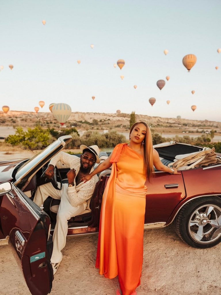 The couple looking hot, stylish, and straight out of a celeb magazine. Picture: Instagram@MrsManche