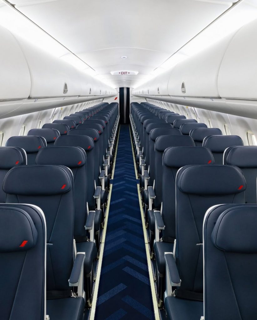Your seat to sophistication — only on Air France. Picture: Instagram@AirFrance