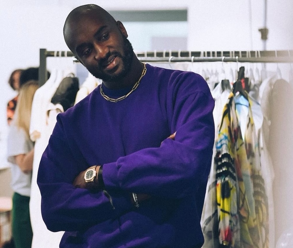 A photo of the late Virgil Abloh, the visionary fashion designer and entrepreneur. Picture: Instagram@BlackCoffee