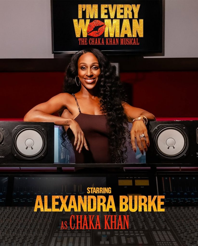 Alexandra Burke' to star as Chaka Khan in the West End musical "I’m Every Woman". Picture: Instagram@AlexandraBurke 