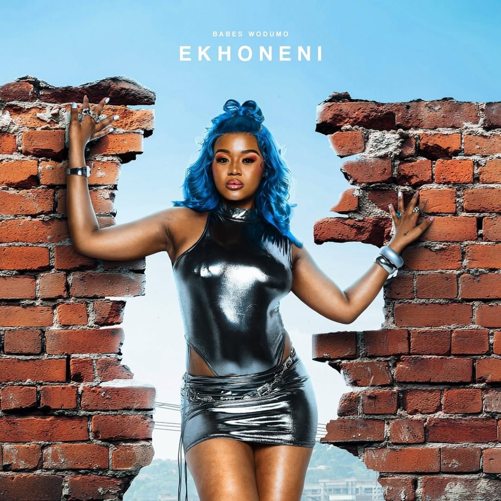 Looking radiant as ever, Babes stuns on the cover for ‘Ekhoneni’. Picture: Instagram@BabesWodumo