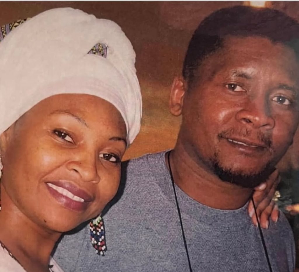 Nothing but joy between these two — their smiles say what words can’t. Picture: Instagram@YvonneChakaChaka
