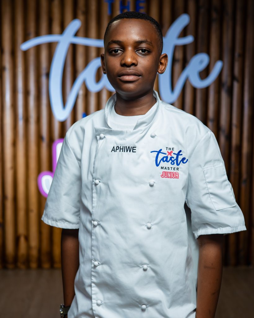 Meet the young culinary star, Aphiwe Sithole. Picture: Supplied