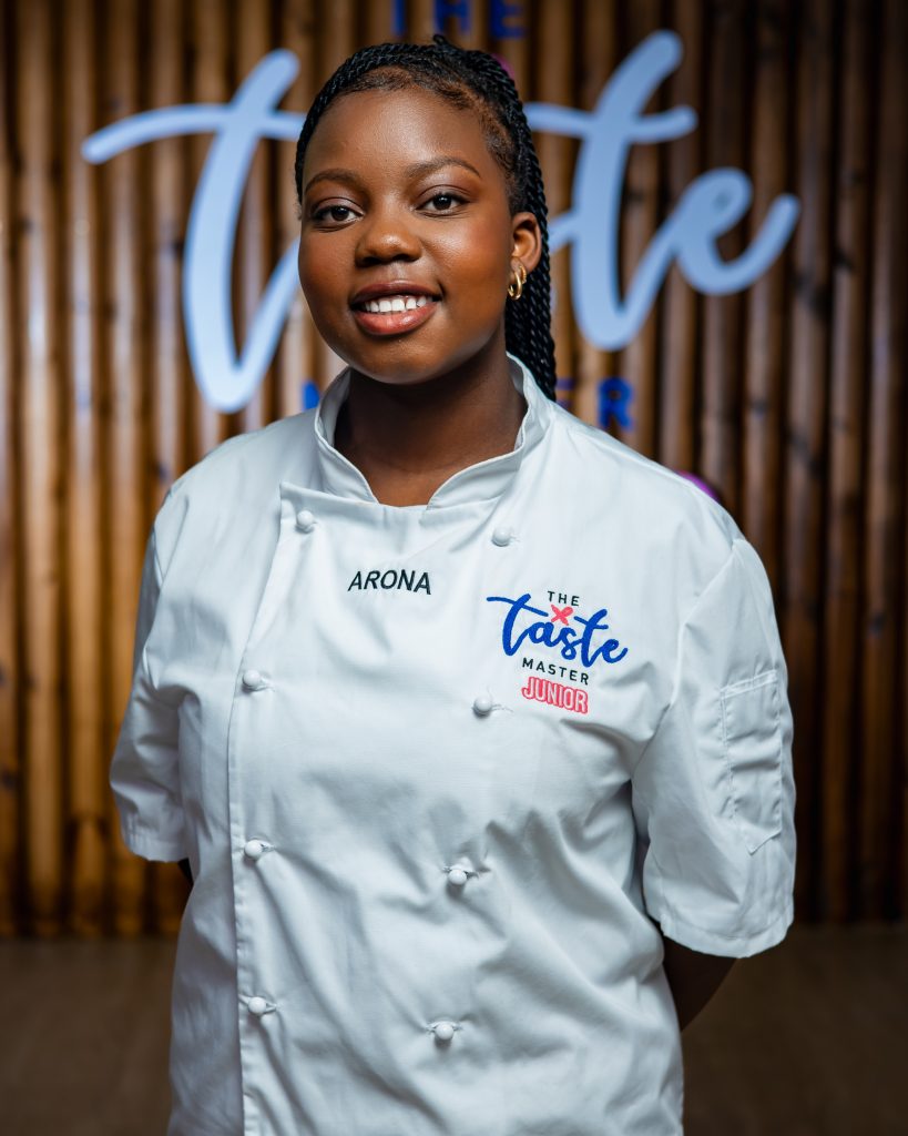 Meet the young culinary star, Arona Yster. Picture: Supplied