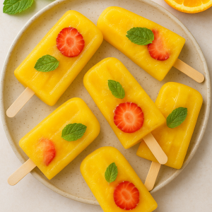 Today’s Tasty Pick: Asanda’s Golden Glow Popsicles